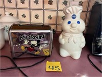 Mickey Mouse toaster, Pillsbury cookie jar