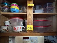 Plasticware, glasses, tumblers, mugs