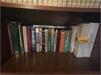 Cookbooks, Gardening, Animals, Coach Ron books
