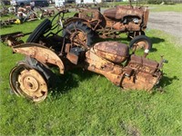 Allis Chalmers Tractor-Salvage