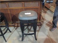 black bar stool 29 in tall