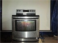 30 in electric glass top stove