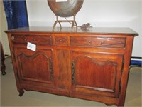 buffet 60 lond x 21 wide x 38 tall