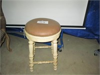 cream bar stool 29 tall