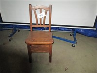 chair /step stool combo