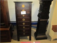 chest of drawers 19 x 16 x51 1/2