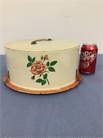 Vintage Metal Cake Pan