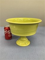 Green Pedestal Bowl