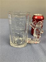 Coca-Cola Mug w/ Santa on Handle