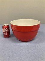 Red Gallery Bowl   Approx. 9 1/2" Diameter