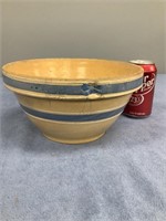 Antique Stone Bowl   Has some damage