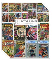 Seller Managed | Vintage Comic Book Collector Sale