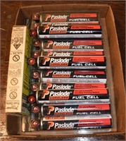 13 Passlode cordless fuel cells; as is