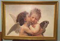 “First Kiss” Canvas Reproduction