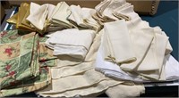 Linen & Polyester Table Cloths