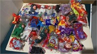 Ty Beanie Baby Happy Meal Toys