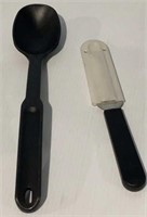 Pampered Chef Spoon & Cheese Slicer