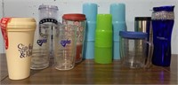 Tervis, Tupperware & other Plastic drink cups