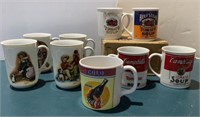 Campbells Soup & Norman Rockwell Collector Cups