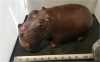 Ceramic hippo, Heavy