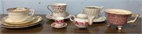 Collector Tea Cups & Saucers