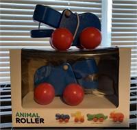 2 Hippo Animal Rollers