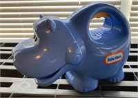 Blue Little Tikes Hippo Flashlight