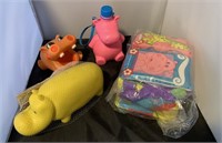 Hippo Toys Lot