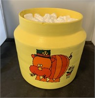 Hippo Cookie Jar - No Lid