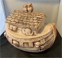 Noah’s Ark Cookie Jar - Treasure Craft