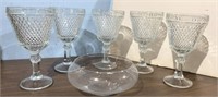 (6) Wedding Table Vases 11in Tall