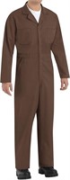 SIZE 42 RG RED KAP MEN'S COVERALL