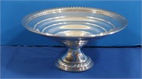 Sterling Silver Weighted Pedestal Bowl-146 gr