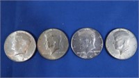 2-1967 Kennedy Halves 90% Silver, 1965 & 1967