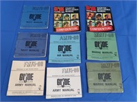 1964 Hasbro GI Joe Army Manuals & Counter-Intel