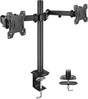 HUANUO DUAL ARM MONITOR MOUNT FITS 13 - 27 INCH