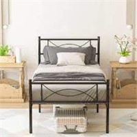 TWIN SIZE, METAL BED FRAME