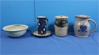 Handmade Pottery-1 Signed & Dated 1984