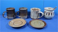 Handmade Pottery-Some w/Stamps