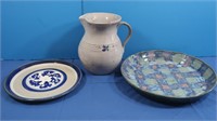 Handmade Pottery-Some Signed/Carved