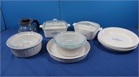 Corningware Casseroles, Platters & More, Glass