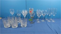 Stemware, Water Glasses & More