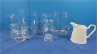 Water/Cream Pitchers & more
