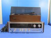 Impo PE3046 Record Player (works), Kenwood Stereo