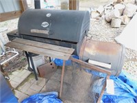 CHAR GRILLER GRILL, SMOKER