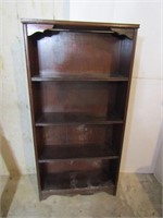4-Shelf Bookcase (wooden) 48Hx24Wx8"D