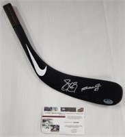 Crosby/Kessel Signed Hockey Stick Blade with COA