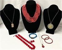 Collection of Asian Costume Jewelry