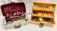 2 Tackle Boxes With Contents