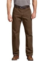 SIZE 42X30 DICKIES MEN'S RELAXED FIT STRAIGHT LEG